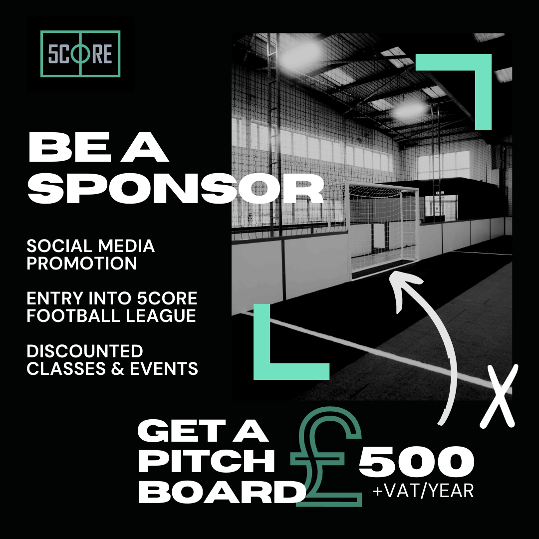 Sponsorships & Pitch Boards