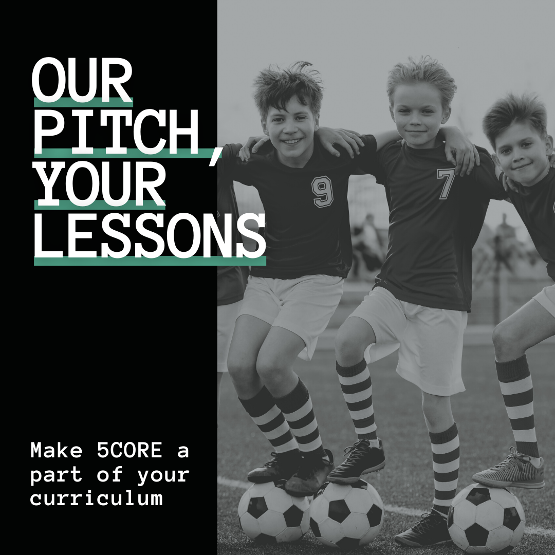 Our Pitch, Your Lessons